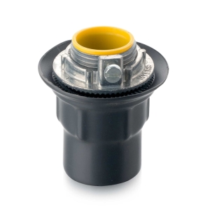 CONECTOR WATERTIGHT HUB 1″ C/AISLAMIENTO CON REVESTIMIENTO DE PVC