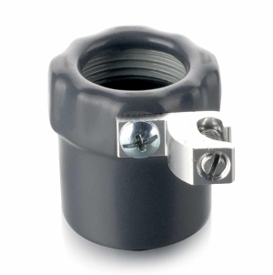 TUERCA BUSHING AISLADA 2″ C/TIERRA AISLADA CON REVESTIMIENTO DE PVC