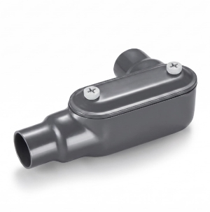 CONDULETA FORM 7 TIPO LR 3/4″ CON REVESTIMIENTO DE PVC