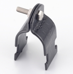 ABRAZADERA STRUT 1″ CON REVESTIMIENTO DE PVC
