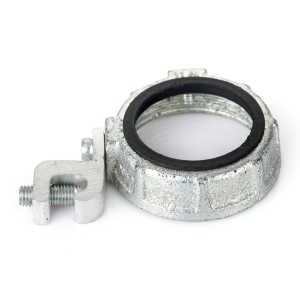 TUERCA BUSHING RIGID HERMETICO CON AISLAMIENTO Y ATERRAMIENTO MALLEABLE IRON AL 1-1/2″ NUEVO
