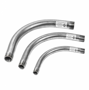 CURVA CONDUIT RIGID 2″ GALVANIZADO EN CALIENTE CON UL E308290; MODELO: WFG