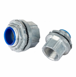 CONECTOR RIGID HUB ZINC 1» CON UL