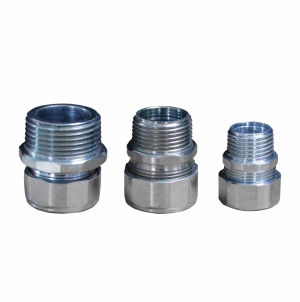 PRENSACABLE DE ACERO 3/4″, RANGO 0.35″ A 0.45″, EN ACERO ELECTRO GALVANIZADO CON UL E256528