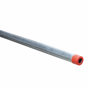 TUBO CONDUIT RIGID 1″ DE 3MTS C/UNIÓN GALVANIZADO EN CALIENTE CON UL