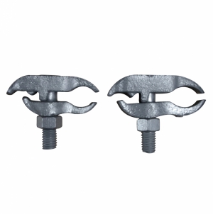 ABRAZADERA EN PARALELA HIERRO MALEABLE GALVANIZADO EN CALIENTE 1-1/2″ CON UL E317579