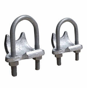 ABRAZADERA DE ANGULO RECTO HIERRO MALEABLE GALVANIZADO EN CALIENTE 1-1/2″ CON UL E317579