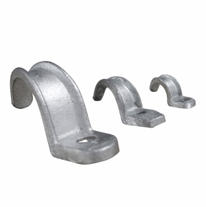 ABRAZADERA 1 OREJA RIGID HIERRO MALEABLE GALVANIZADO EN CALIENTE 1/2″ CON UL E317579