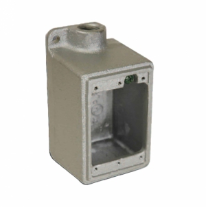 CAJA CONDUIT DE 1 SALIDA DE 1″- 5.250 X 2.938 X 2.125 INCH