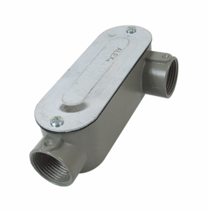 CAJA CONDULET TIPO LL 1″ FORM 35 DE ALUMINIO C/TAPA Y EMPAQUETADURA