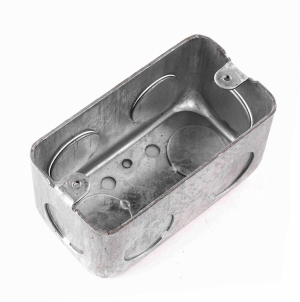 CAJA RECTANGULAR 4X2″ ESPESOR 1.2MM DE 1″ CON UL