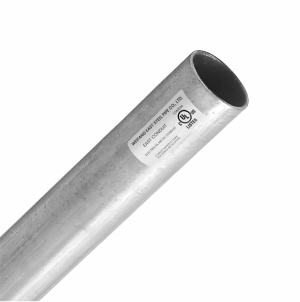 TUBO CONDUIT EMT 1/2″ DE 3MTS GALVANIZADO EN CALIENTE CON UL E340594; MODELO: WFG