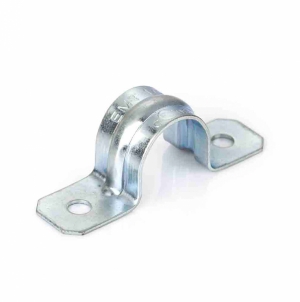 ABRAZADERA 2 OREJAS EMT ACERO 3/4″