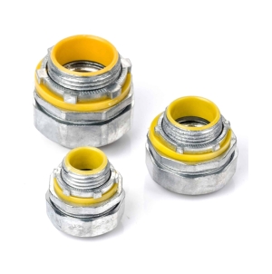 CONECTOR RECTO HERMÉTICO LIQUID TIGHT 2-1/2» PARA T/FLEXIBLE PVC CON UL