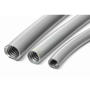 TUBERIA FLEXIBLE HERMETICA LIQUID TIGHT C/FORRO PVC 1/2» DE 50MTS