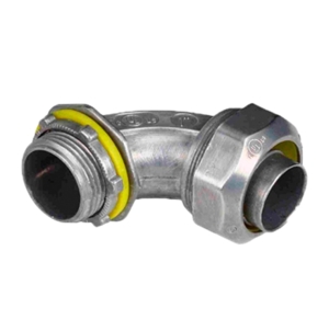 CONECTOR CURVO LIQUID TIGHT 2″ HIERRO MALEABLE HERMETICO ELECTRO GALVANIZADO CON UL E307843
