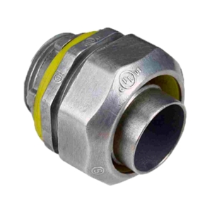 CONECTOR RECTO LIQUID TIGHT 1/2″ HIERRO MALEABLE HERMÉTICO ELECTRO GALVANIZADO CON UL E307843