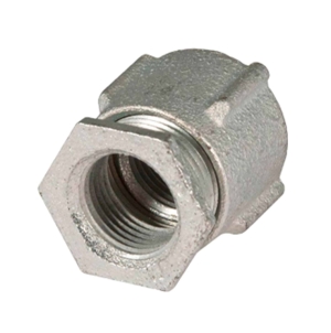 UNION RIGID 3 PIEZAS 3/4″ HIERRO MALEABLE ELECTRO GALVANIZADO CON UL E307843