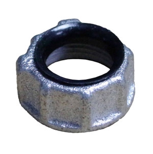 TUERCA BUSHING 3/4″ HIERRO MALEABLE HERMÉTICO ELECTRO GALV CON UL E256528