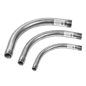 CURVA CONDUIT RIGID 2-1/2″ GALVANIZADO EN CALIENTE CON UL E308290; MODELO: WFG
