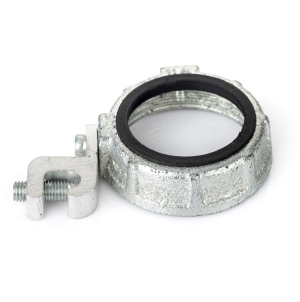 TUERCA BUSHING RIGID HERMETICO CON AISLAMIENTO Y ATERRAMIENTO MALLEABLE IRON AL 3/4″ NUEVO