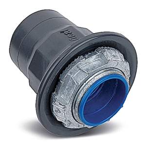 CONECTOR OCAL CON REVESTIMIENTO DE PVC 3/4»