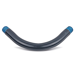 CURVA OCAL CON REVESTIMIENTO DE PVC 3»