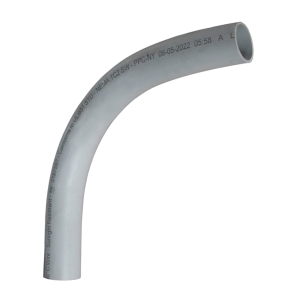 CURVA PVC SCHEDULE 40 1-1/2″ CON UL651 POR ETL
