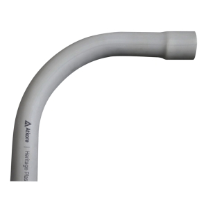 CURVA PVC SCH 40 4″ 90° CON UL651 POR ETL END BELLS