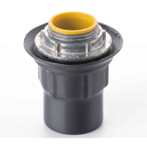 CONECTOR CON REVESTIMIENTO DE PVC 1″