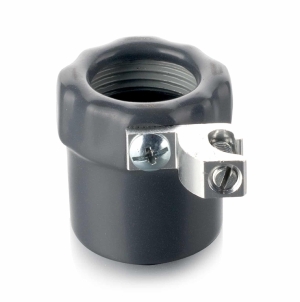 TUERCA BUSHING 1″ C/TIERRA AISLADA CON REVESTIMIENTO DE PVC