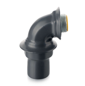 CONECTOR CURVO LIQUID TIGHT 90° 2″ CON REVESTIMIENTO DE PVC
